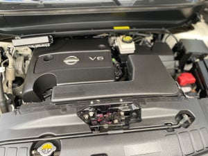 2017 Nissan Pathfinder EXCLUSIVE V6 3.5L 260 CP 5 PUERTAS AUT PIEL BA AA QC