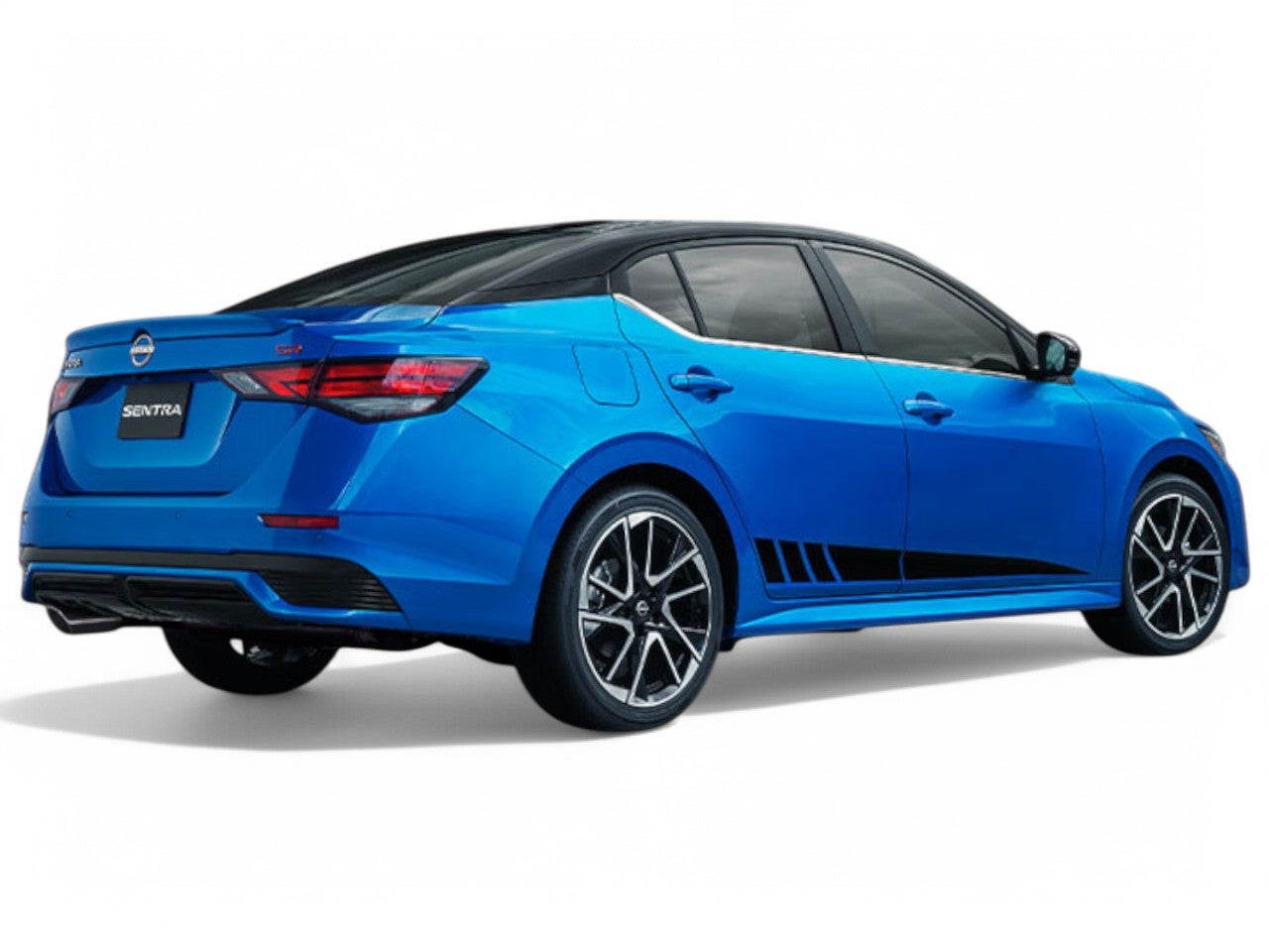 2025 Nissan Sentra SR Platinum Bi-Tono CVT