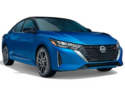 2025 Nissan Sentra SR Midnight Edition Bi-Tono CVT