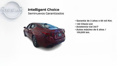 2023 Nissan Altima ADVANCE, L4, 2.5L, 182 CP, 4 PUERTAS, AUT