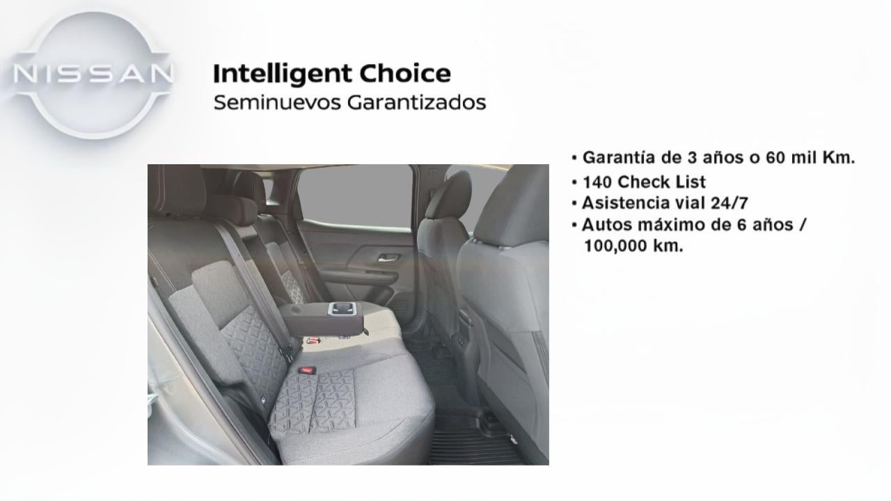 2022 Nissan Kicks ADVANCE, L4, 1.6L, 118 CP, 5 PUERTAS, AUT