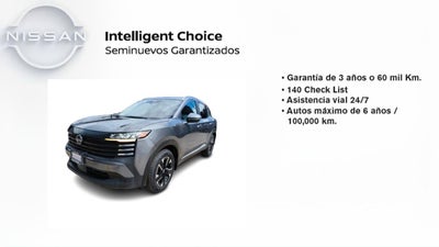 2022 Nissan Kicks ADVANCE, L4, 1.6L, 118 CP, 5 PUERTAS, AUT