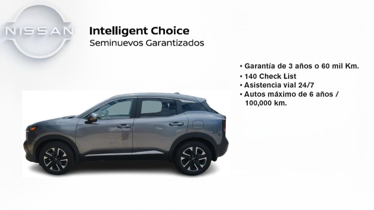 2022 Nissan Kicks ADVANCE, L4, 1.6L, 118 CP, 5 PUERTAS, AUT
