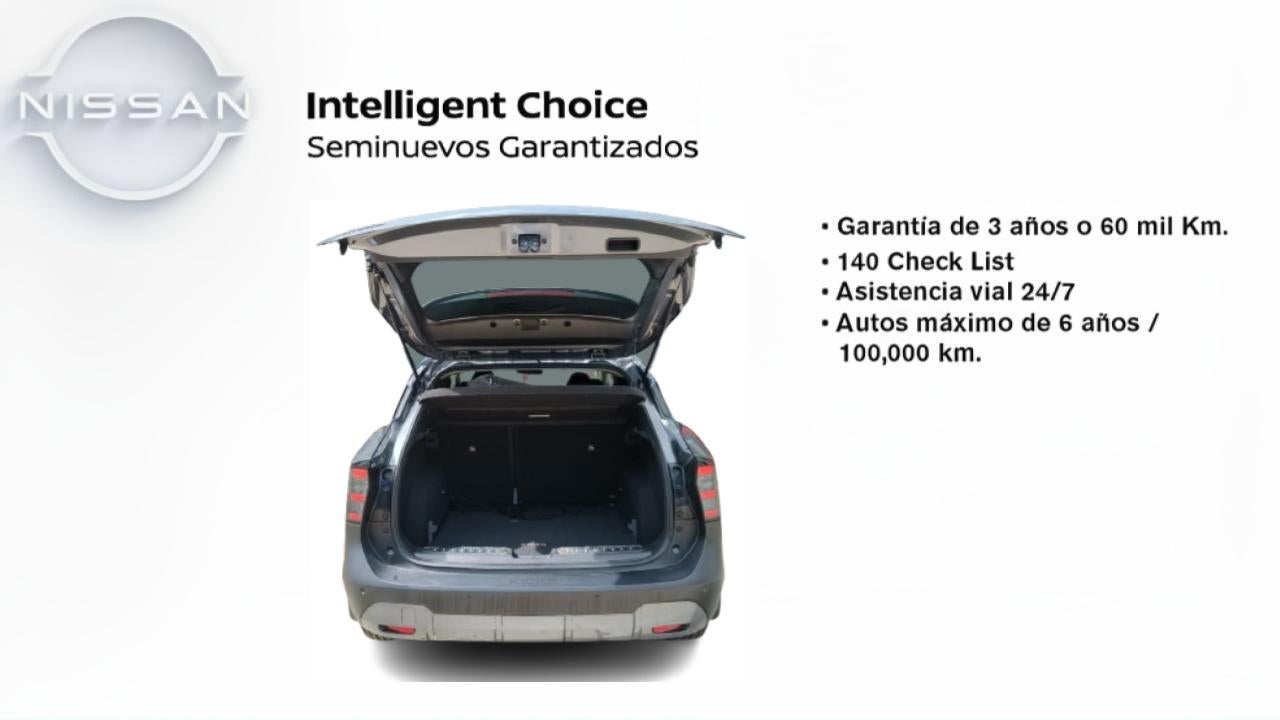 2022 Nissan Kicks ADVANCE, L4, 1.6L, 118 CP, 5 PUERTAS, AUT