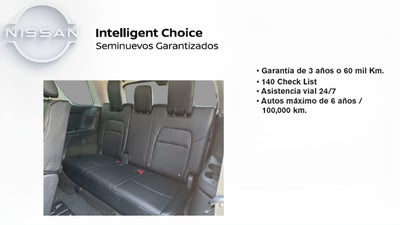 2023 Nissan Pathfinder EXCLUSIVE V6 3.5L 270 CP 5 PUERTAS AUT PIEL BA AA