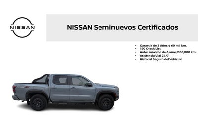 2025 Nissan Frontier V6 PRO-4X, V6, 3.8L, 310 CP, 4 PUERTAS, AUT, 4X4