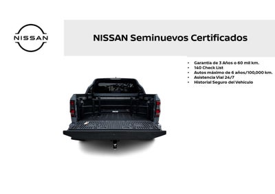 2025 Nissan Frontier V6 PRO-4X, V6, 3.8L, 310 CP, 4 PUERTAS, AUT, 4X4