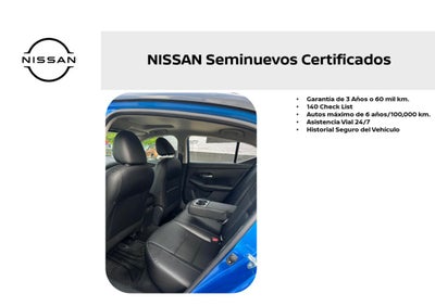 2025 Nissan Sentra SR PLATINUM BI TONO CVT L4 2.0L 145 CP 4 PUERTAS AUT BA AA