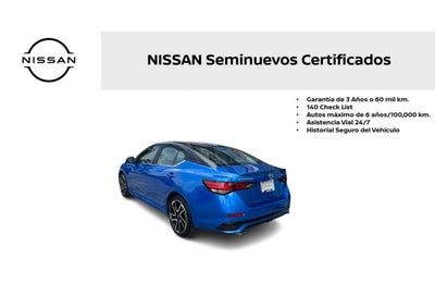2025 Nissan Sentra SR PLATINUM BI TONO CVT L4 2.0L 145 CP 4 PUERTAS AUT BA AA