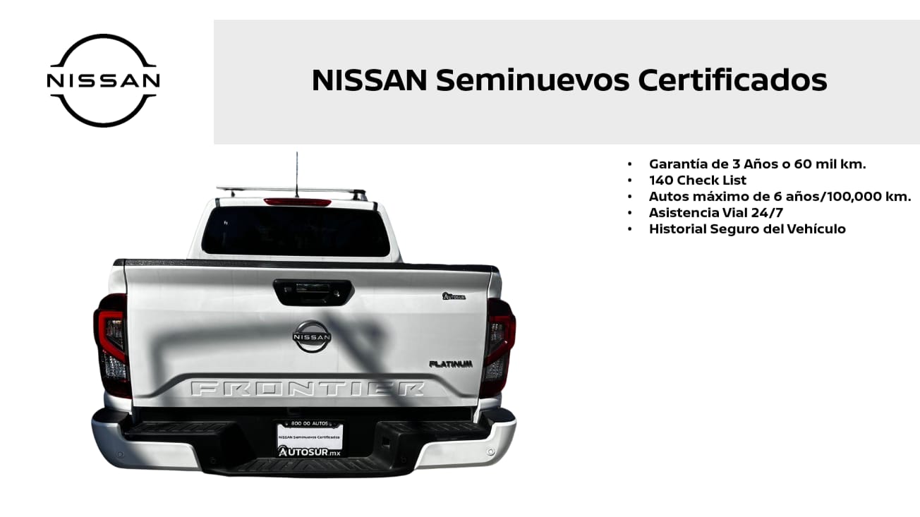 2025 Nissan Frontier FRONTIER PLATINUM LE TA '25