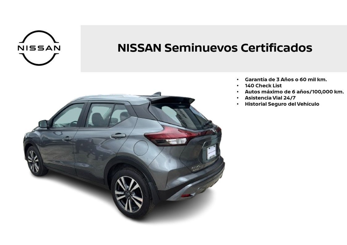 2025 Nissan Kicks Play ADVANCE, L4, 1.6L, 118 CP, 5 PUERTAS, CVT