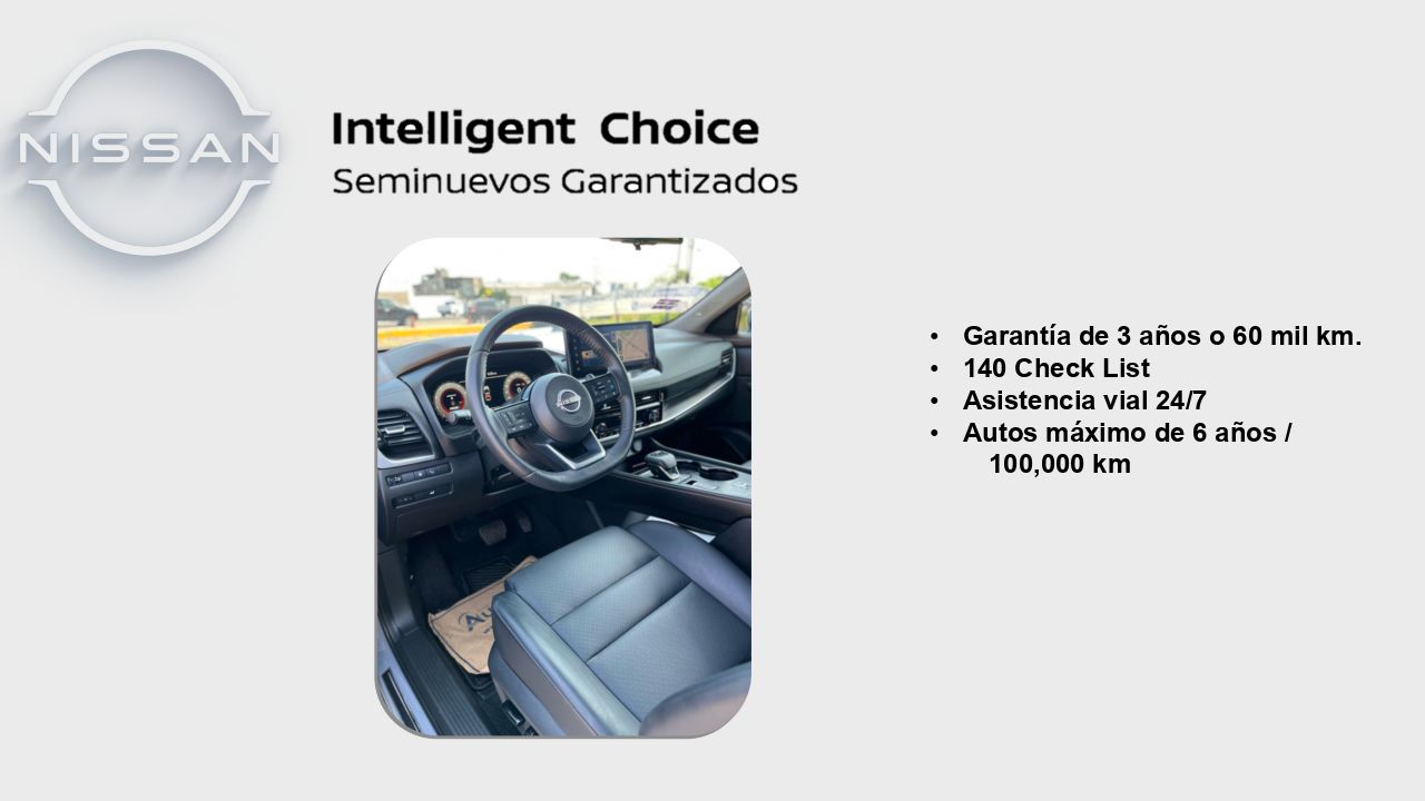 2025 Nissan X-Trail PLATINUM PLUS, L4, 2.5L, 181 CP, 5 PUERTAS, AUT