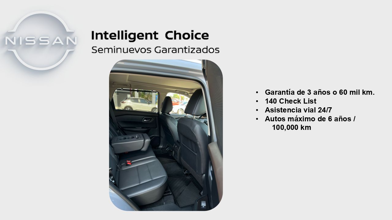 2025 Nissan X-Trail PLATINUM PLUS, L4, 2.5L, 181 CP, 5 PUERTAS, AUT