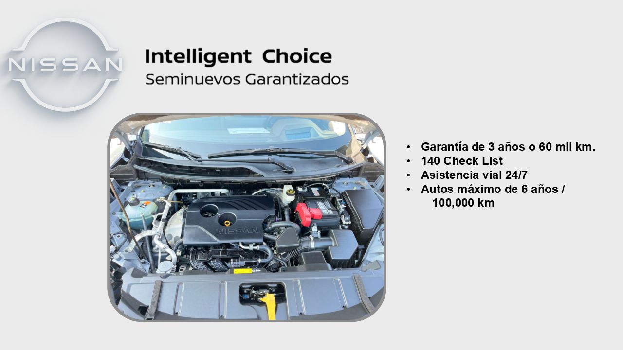 2025 Nissan X-Trail PLATINUM PLUS, L4, 2.5L, 181 CP, 5 PUERTAS, AUT