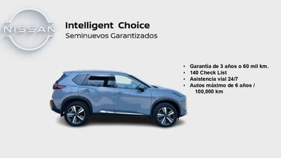 2025 Nissan X-Trail PLATINUM PLUS, L4, 2.5L, 181 CP, 5 PUERTAS, AUT