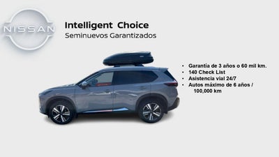 2025 Nissan X-Trail PLATINUM PLUS, L4, 2.5L, 181 CP, 5 PUERTAS, AUT