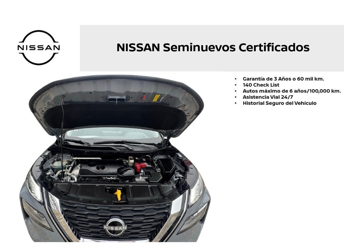 2026 Nissan X-Trail PLATINUM PLUS, L4, 2.5L, 181 CP, 5 PUERTAS, AUT