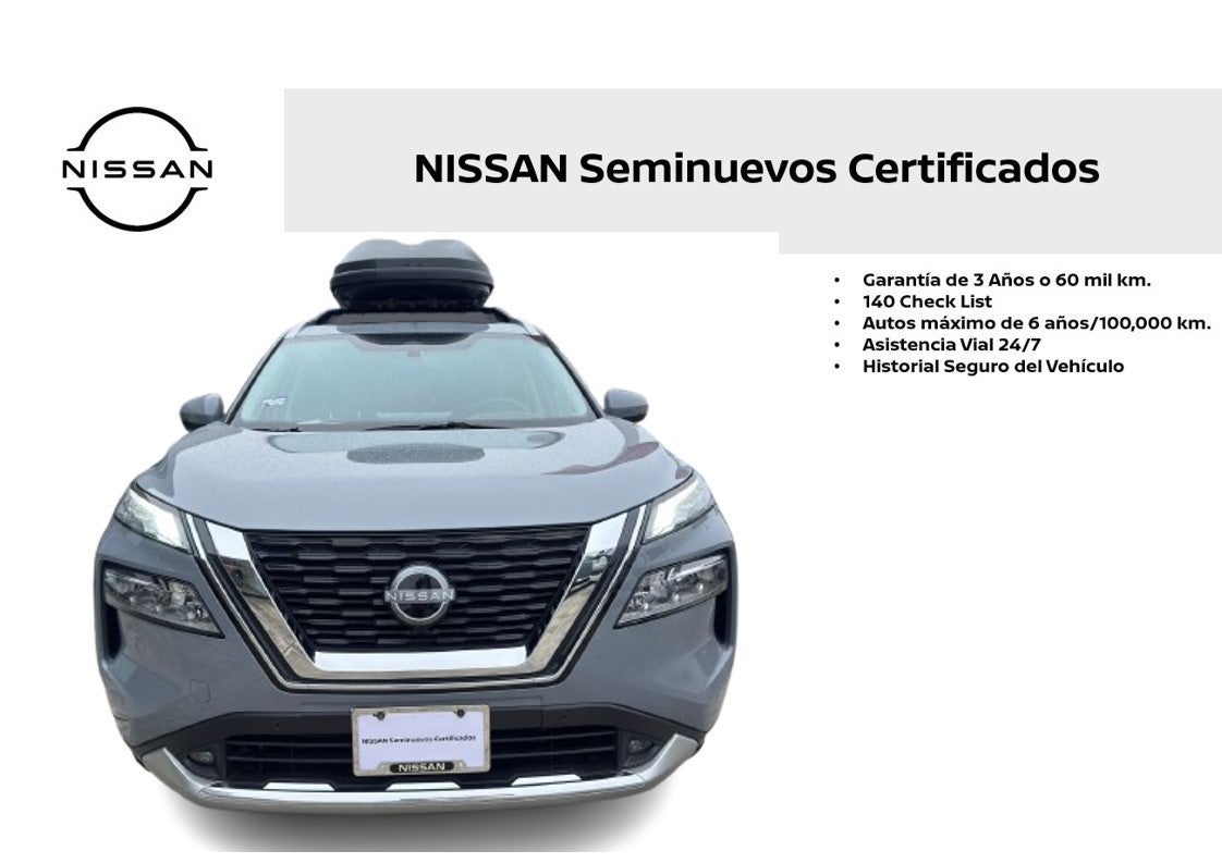 2026 Nissan X-Trail PLATINUM PLUS, L4, 2.5L, 181 CP, 5 PUERTAS, AUT