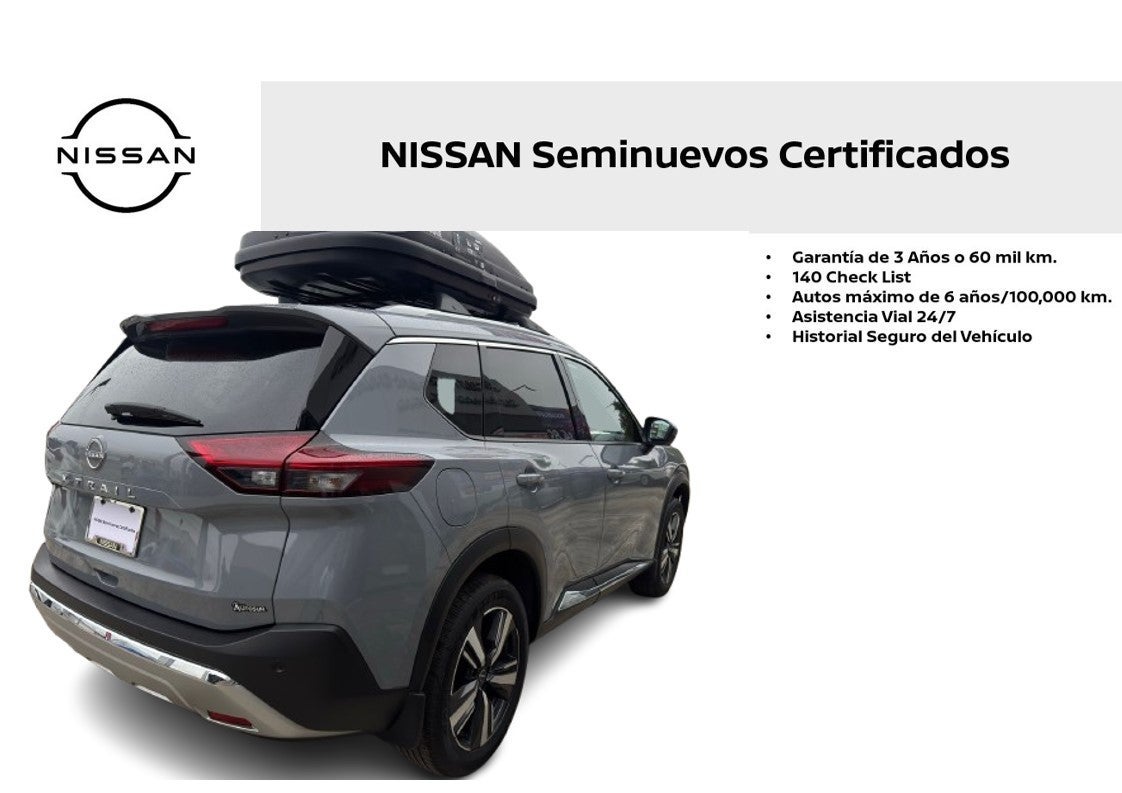 2026 Nissan X-Trail PLATINUM PLUS, L4, 2.5L, 181 CP, 5 PUERTAS, AUT