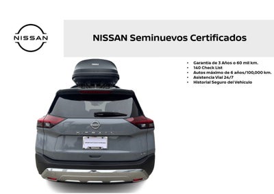 2026 Nissan X-Trail PLATINUM PLUS, L4, 2.5L, 181 CP, 5 PUERTAS, AUT