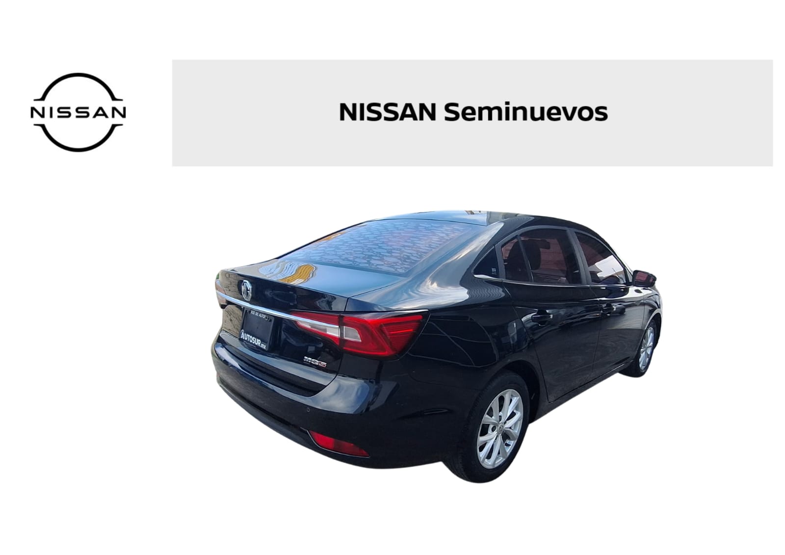 2023 MG MG5 EXCITE , L4, 1.5L, 113 CP, 4 PUERTAS, AUT