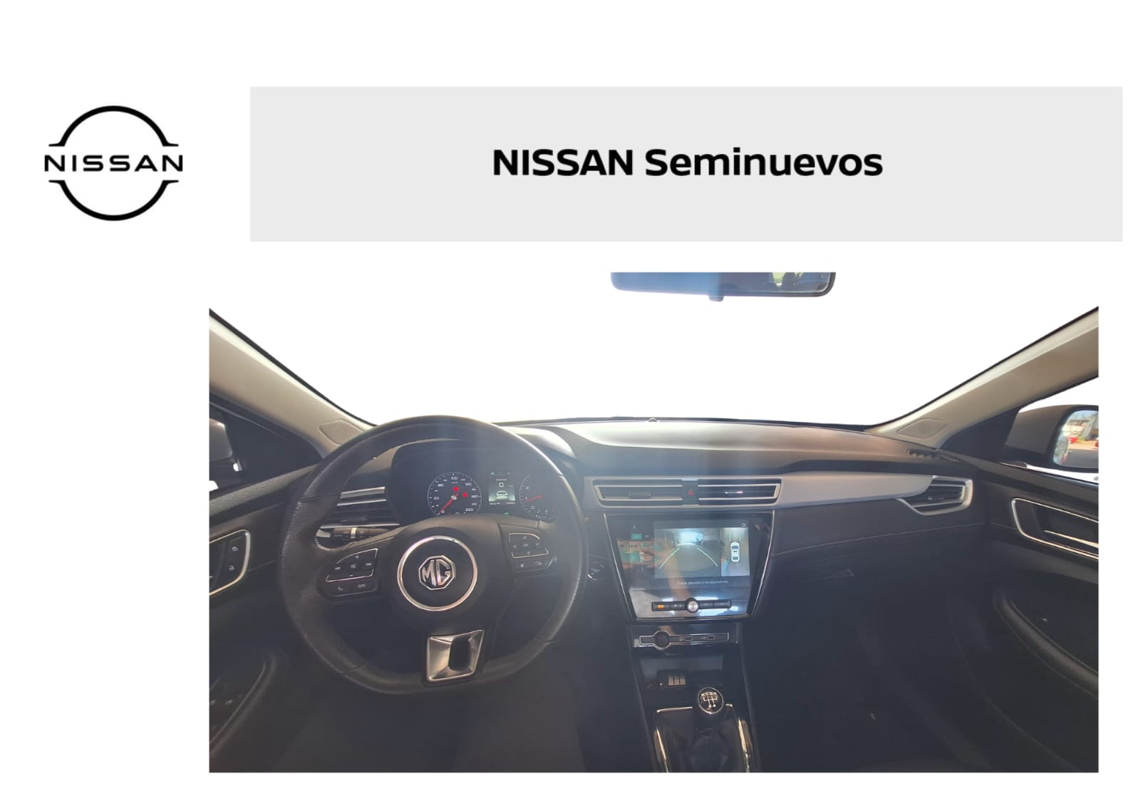 2023 MG MG5 ELEGANCE, L4, 1.5L, 113 CP, 4 PUERTAS, STD