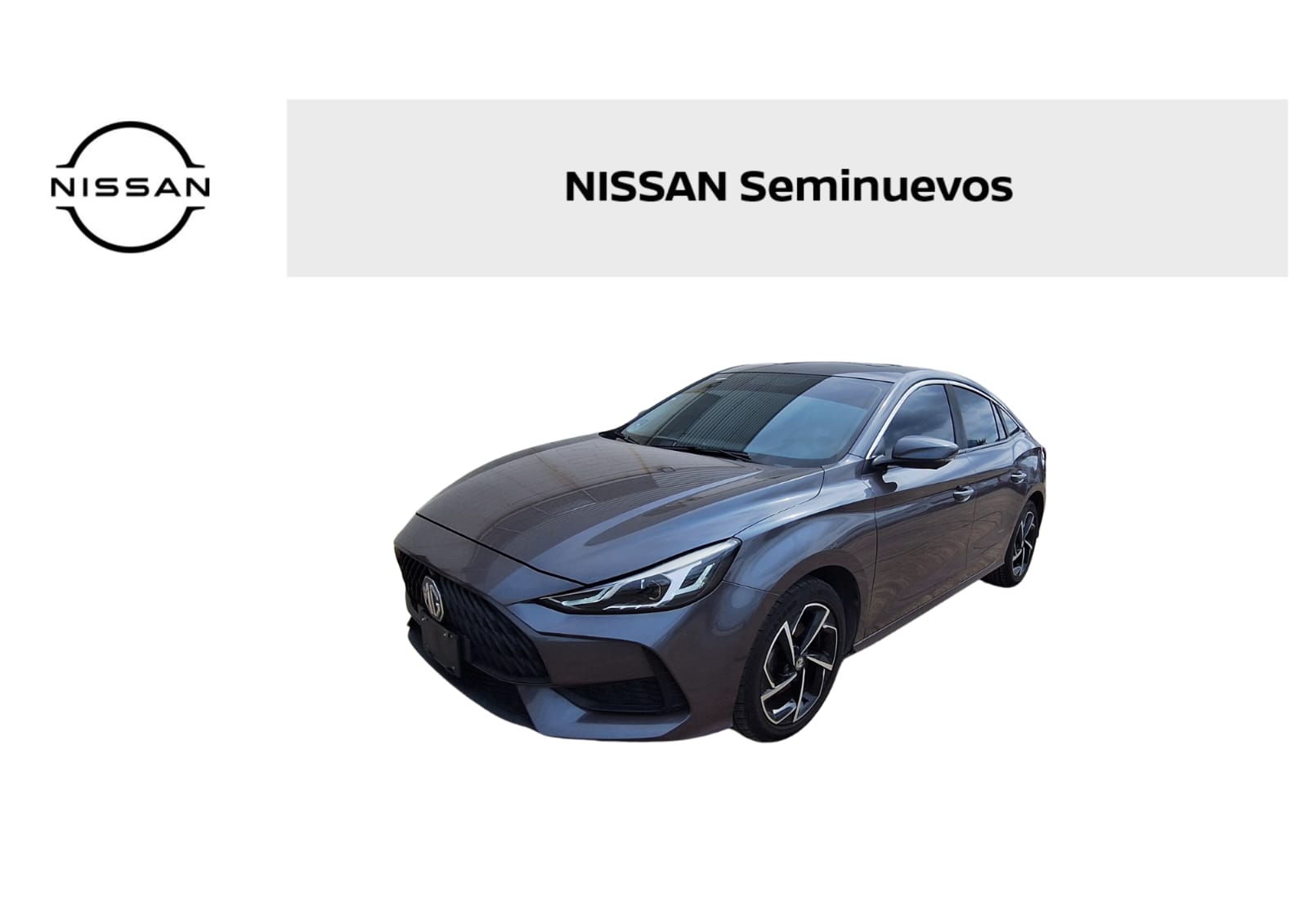 2023 MG GT EXITE, L4, 1.5L 160 CP, 5 PUERTAS, AUT