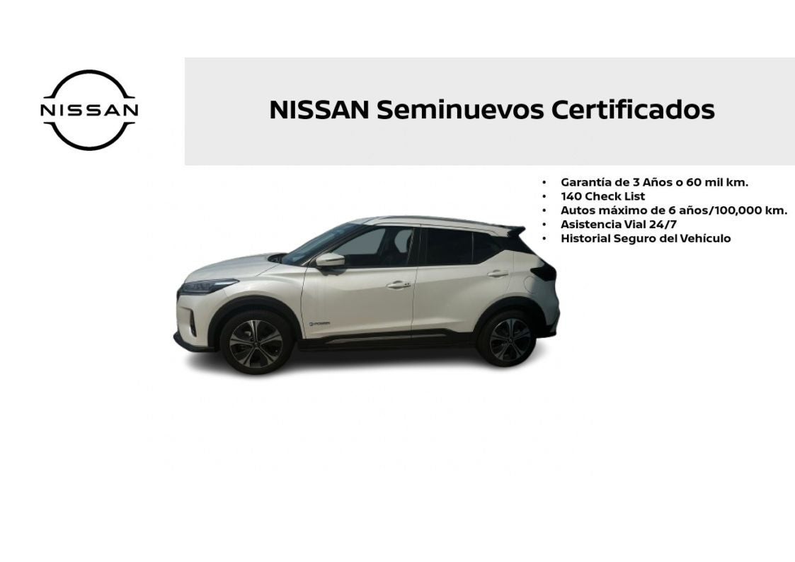2025 Nissan Kicks e-Power PLATINUM, 1.5L, 142 CP, 5 PUERTAS, AUT